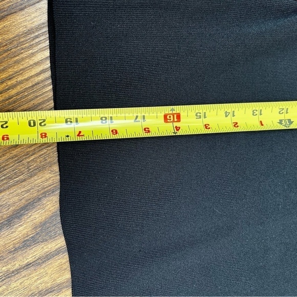 Zara Embellished Split Elbow Sweater EUC - Picture 7 of 10